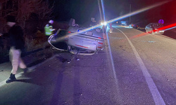 Bilecik’te takla atan otomobilde sürücü ağır yaralandı