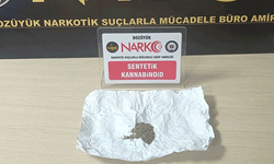 Bilecik’te uyuşturucuya karşı operasyon: 1 gözaltı