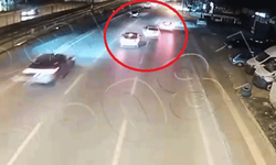 Bursa'da ehliyetsiz genç kaza yaptı