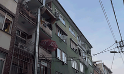 Bursa'da eşine kızdı, evi yaktı mahalleli ayağa kalktı