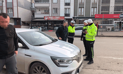 Bursa'da korsan taksi operasyonu