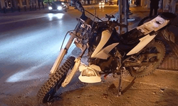 Bursa'da motosiklet kazası: 1 yaralı