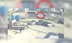 Bursa'da yolcu otobüsü otomobili metrelerce savurdu