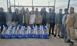 Büyükşehir Belediyesi’nden can dostlara örnek dayanışma