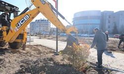 Büyükşehir’den Gündoğdu’ya 7 bin metrekarelik park