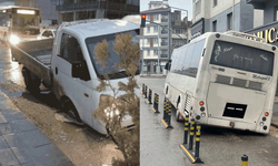 Çamlıca Mahallesi’nde yol çökmesi paniğe neden oldu