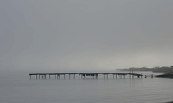 Çanakkale Boğazı'nda yoğun sis etkili oldu