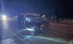 Çanakkale'de otomobille motorsiklet çarpıştı: 3 kişi yaralandı