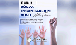 Çifteler Belediyesi’nden İnsan Hakları Günü mesajı