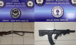 Çorum'da aranan 8 kişi yakalandı