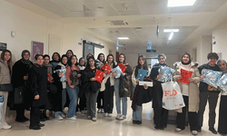 Cumhuriyet Yurdu öğrencilerinden anlamlı ziyaret