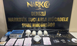 Denizli’de 22 uyuşturucu taciri cezaevine gönderildi