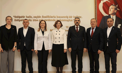 DİSK Genel Başkanı Çerkezoğlu ve heyetinden Ünlüce’ye ziyaret