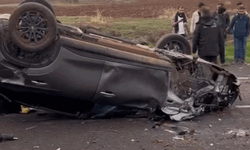 Diyarbakır'da otomobil takla attı: 1 yaralı