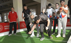 Dünya Engelliler Günü’nde bocce heyecanı