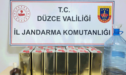 Düzce'de polis ve jandarma kaçakçılara göz açtırmıyor