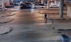 Edirne Kapıkule’de gümrük memuru ölümden döndü