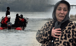 Edirne’de nehirde kaybolan oğlunu 4 gündür arıyor