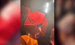 Erzincan'da elektrik kaçağı yangına neden oldu