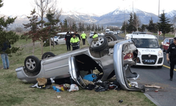 Erzurum'da 11 ayda 34 kişi trafik kazalarında öldü