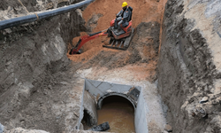 ESKİ Doğruer Sokak’ta çalışmalarını tamamladı