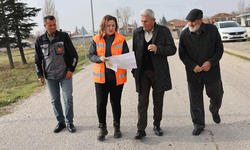 Eskişehir Büyükşehir’den kırsal mahalle yollarına yatırım