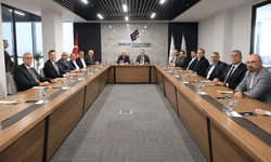 Eskişehir Ticaret Odası’na yeni hizmet binası için tebrik ziyareti