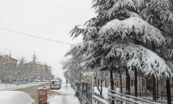 Eskişehir yeni yılın ilk günü Sibirya soğuklarına uyanacak