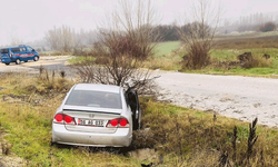Eskişehir yolunda kaza: İki kişi yaralandı