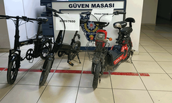 Eskişehir’de bisiklet hırsızı yakalandı