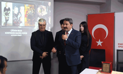 Eskişehir’de Çiğdem Bilge konferans salonu açıldı