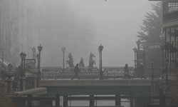 Eskişehir’de hafta sonu soğuk ve sisli geçecek