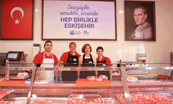 Eskişehir’de Halk Et Marketleri artıyor