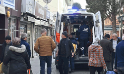 Eskişehir'de hamamda yere düşen vatandaş hastanelik oldu