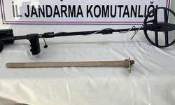 Eskişehir’de izinsiz kazıya jandarmadan suçüstü