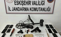 Eskişehir'de jandarmadan tarihi eser operasyonu