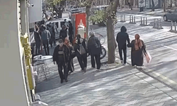 Eskişehir’de kadınlar arasında yol kavgası: O anlar kamerada