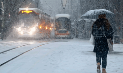 Eskişehir’de kar yağışı bekleniyor