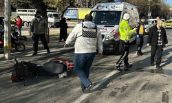 Eskişehir’de kaza: Elektrikli bisiklet sürücüsü ağır yaralı