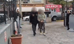 Eskişehir'de kilitli motosikleti çalan 2 şüpheli yakalandı