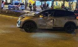 Eskişehir’de korkutan çarpışma: Motosiklet sürücüsü yaralandı