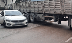 Eskişehir’de maddi hasarlı trafik kazası