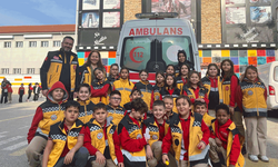 Eskişehir’de miniklere acil sağlık bilinci aşılandı