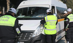 Eskişehir’de okul servislerine denetim sürüyor: 208 araçtan 16’sı kusurlu çıktı