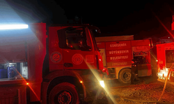 Eskişehir’de sabaha kadar süren yangında çiftlik kül oldu