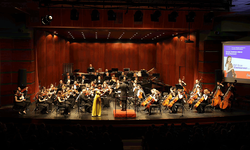 Eskişehir’de Senfoni Orkestrası İnsan Hakları Günü’ne özel konser verdi