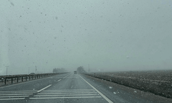 Eskişehir’de tipi ve sis sürücülere zor anlar yaşattı