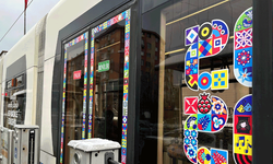 Eskişehir’de tramvaylar yeni yıla özel süslendi