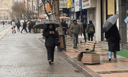 Eskişehir’de yağmur etkisini gösterdi