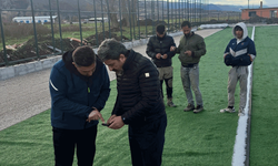 Eskişehir’de yeni spor tesisleri hızla yükseliyor